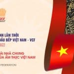 Lễ ra mắt Ban chấp hành lâm thời Liên chi hội Đầu bếp Việt Nam - VCF